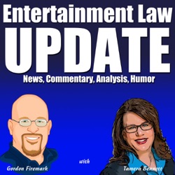 Entertainment Law Update for August/September 2023 (#160)