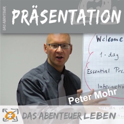 DAP 30 – Interview mit dem Toastmaster Frank Lenßen – Mit dem Präsentationstrainer PETER MOHR