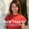 Raw Talent with Fiona Abrahams artwork