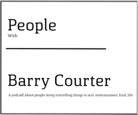 People with Barry Courter podcast