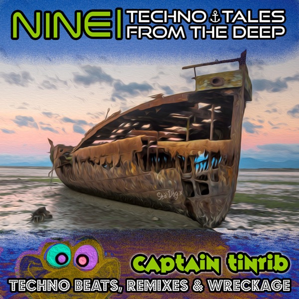 Captain Tinrib Mixes & Tinrib Digital Podcasts Artwork