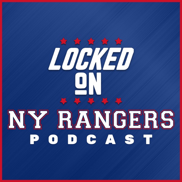 Locked On Rangers - Daily Podcast On The New York Rangers logo