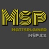 MSP [] MATTSPLAINED [] MSPx artwork