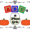 ABC’s and Pinot Gris artwork