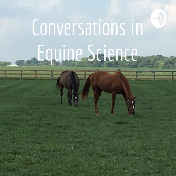 Conversations in Equine Science Artwork