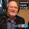 Leonard Lopate at Large on WBAI Radio in New York artwork