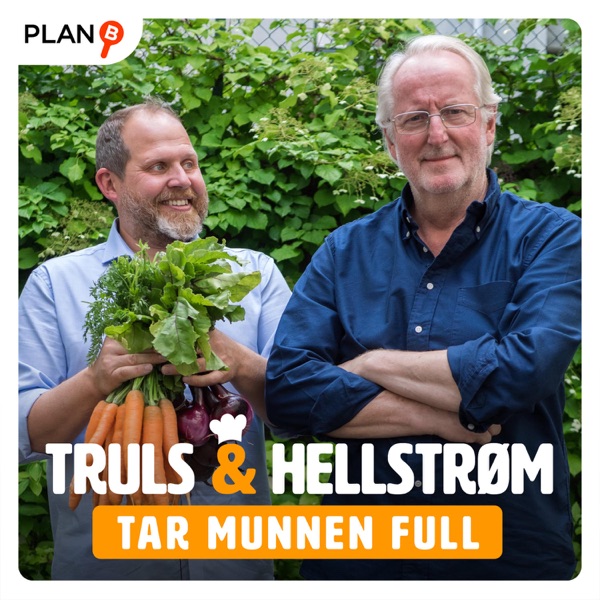 Truls & Hellstrøm - Tar munnen full Artwork