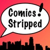 Comics! Stripped Podcast artwork