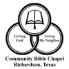 Sermons - Community Bible Chapel, Richardson, Texas artwork