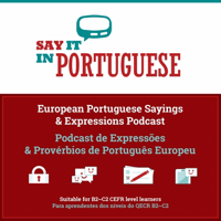 Say it in Portuguese podcast
