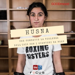 Husna, che combatte la violenza dell'ISIS con i guantoni da boxe