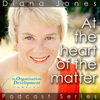 Podcast Series: At the Heart of the Matter – Diana Jones podcast