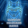 Quantum Hologram Matrix artwork