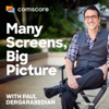 Many Screens, Big Picture with Paul Dergarabedian artwork
