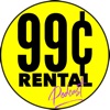 99 Cent Rental artwork