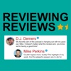 Reviewing Reviews with D.J. Demers and Mike Perkins artwork