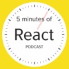 5 minutes of React artwork