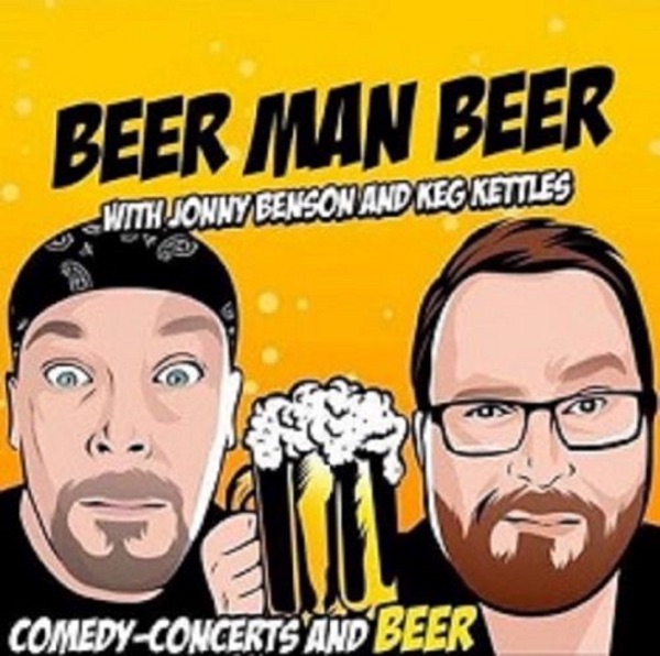 The Beer Man Beer Podcast Artwork
