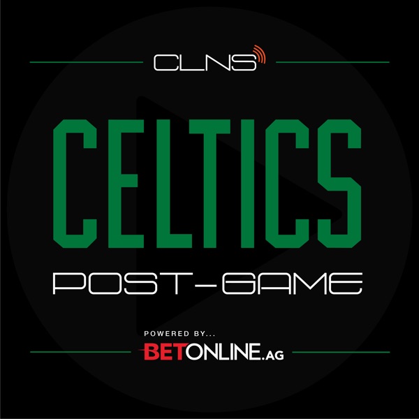 Boston Celtics Post Game Show Artwork