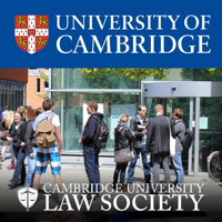 Cambridge University Law Society Speakers podcast
