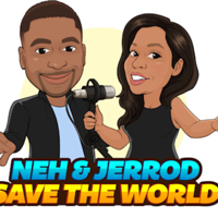 Neh and Jerrod Save the World podcast