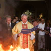A St. Mark teen attends the Pope's funeral and more!