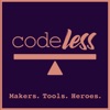 CodeLess: A Narrative on Visual Development (NoCode) artwork