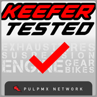 Show #227 - Testing Vince Friese Smartop Bullfrog Spas Honda 2021 CRF450R