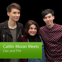 Caitlin Moran Meets Dan and Phil podcast