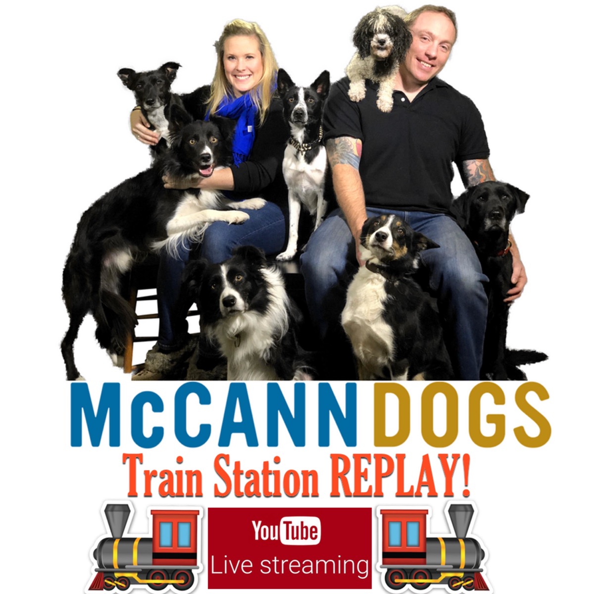 McCann Dog Training Train Station Replay Lyssna här