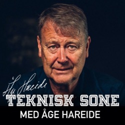 Teknisk sone med Åge Hareide - Fra Rosenborg til Norges landslag