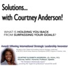 "Solutions...with Courtney Anderson!"™ artwork