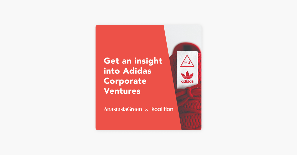 Funded: CVC Series: How Adidas Ventures 