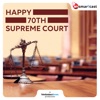 Happy 70th Supreme Court artwork