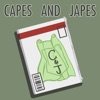 Capes and Japes artwork