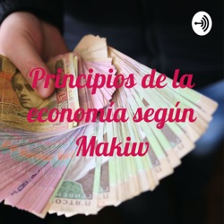 Principios de la economía de Gregory Makiw