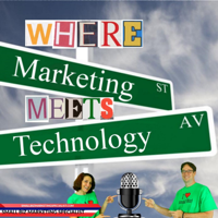 Where Marketing Meets Technology with Stacey and Dave Riska podcast