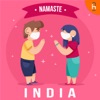 Namastey India artwork