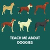 Teach Me About Doggies: Learning about dog training together artwork