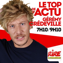 Gérémy Crédeville - Le top de L'actu - 7 septembre 2017