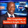 FAU Knightline with Rainford Knight, Ph.D. artwork