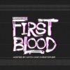 Definitely First Blood artwork