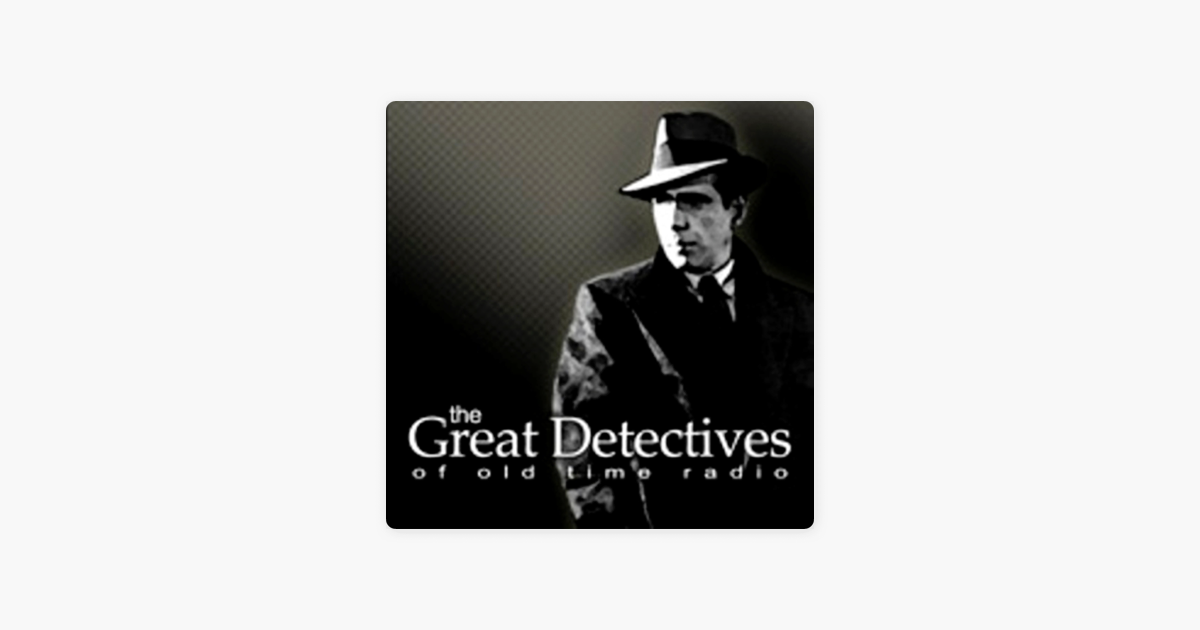 Радио детектив. The great Detective know.