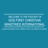 God First Christian Ministries International artwork