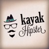 Kayak Hipster artwork