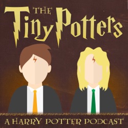 Meet The Tiny Potters a Kid hosted podcast about Harry Potter