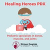 Healing Heroes PDX artwork