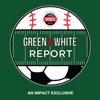 Green and White Report on Impact 89FM artwork