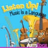 Listen Up! Music Is a Language artwork