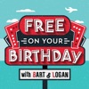 Free On Your Birthday artwork